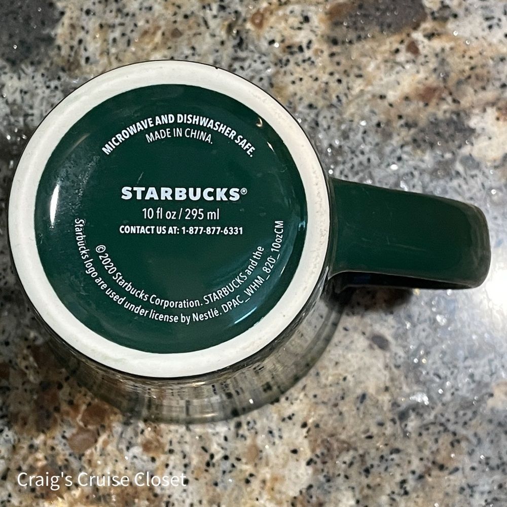 Starbucks 2020 Limited Edition Holiday Mug. - Picture 5 of 8